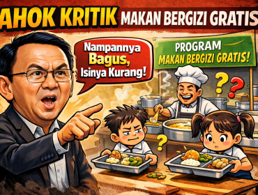Menalar Pemikiran Ahok Terhadap Kritik Makan Bergizi Gratis (MBG)