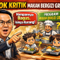 Menalar Pemikiran Ahok Terhadap Kritik Makan Bergizi Gratis (MBG)